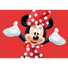 A5Mi2 Vafa Minnie Mouse 20x15cm